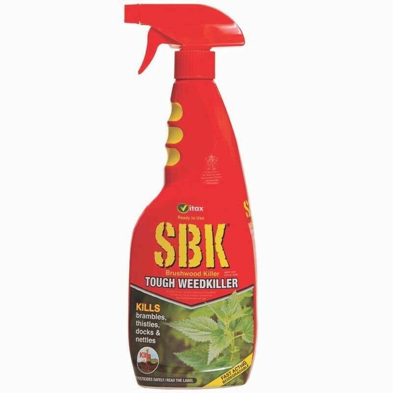 TOUGH WEEDKILLER 750ml, Bramble, Thistle, Doccks, Nettle, Vitax SBK