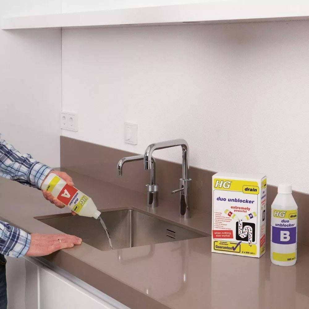 HG Duo Drain Unblocker 1L