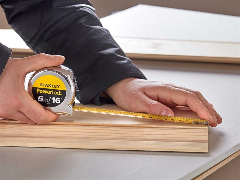 Stanley PowerLock Classic Pocket Tape 5m / 16ft (Width 19mm) (0-33-553) 6 Pack