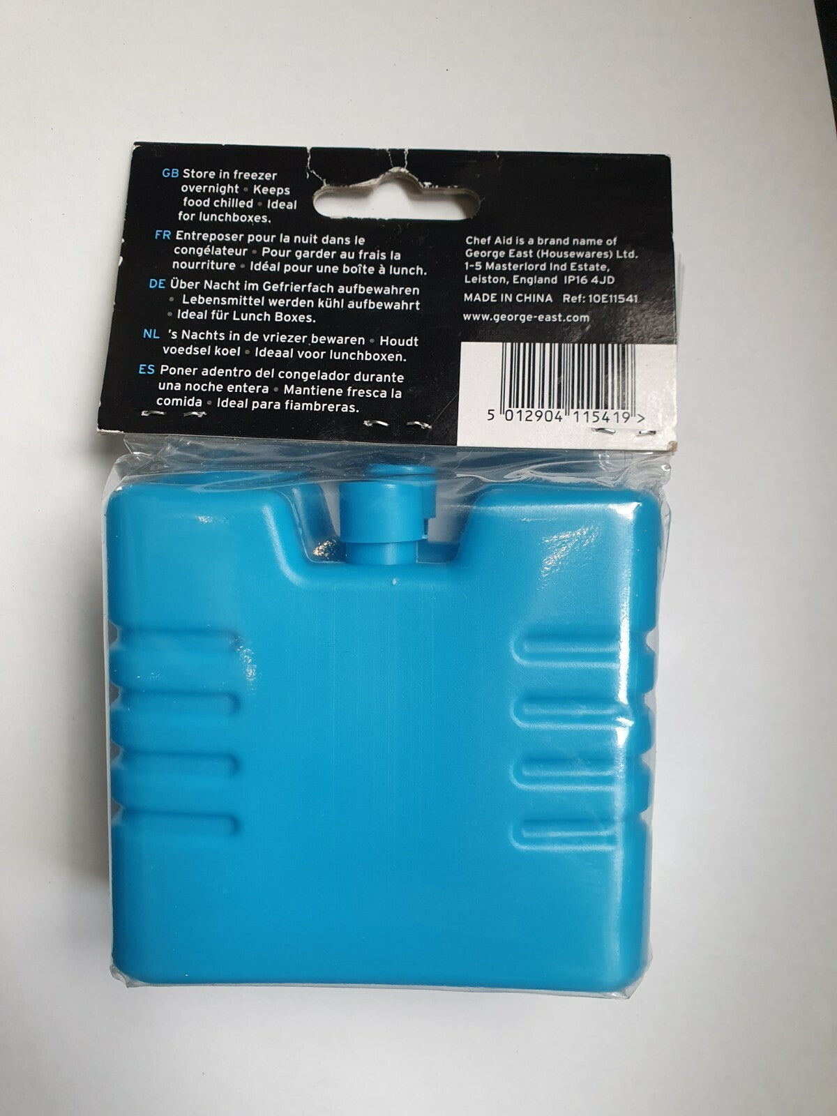 2 x Mini Coolers Chef-Aid, Ideal For LunchBoxes