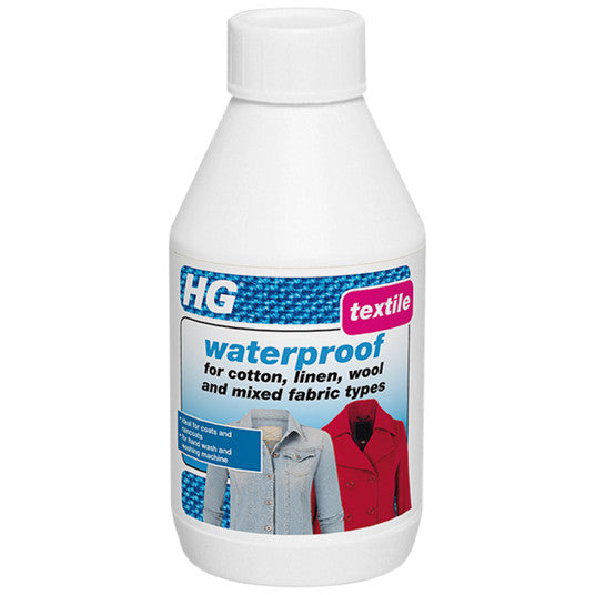 HG Waterproof-Dirt for Coton,Linen,Wool & Mixed Fabric Types 300ml