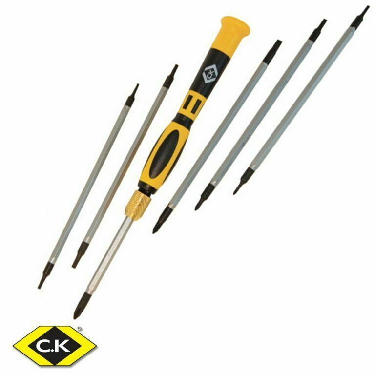 CK T4896 Micro Precision Multi Blade Screwdriver Set