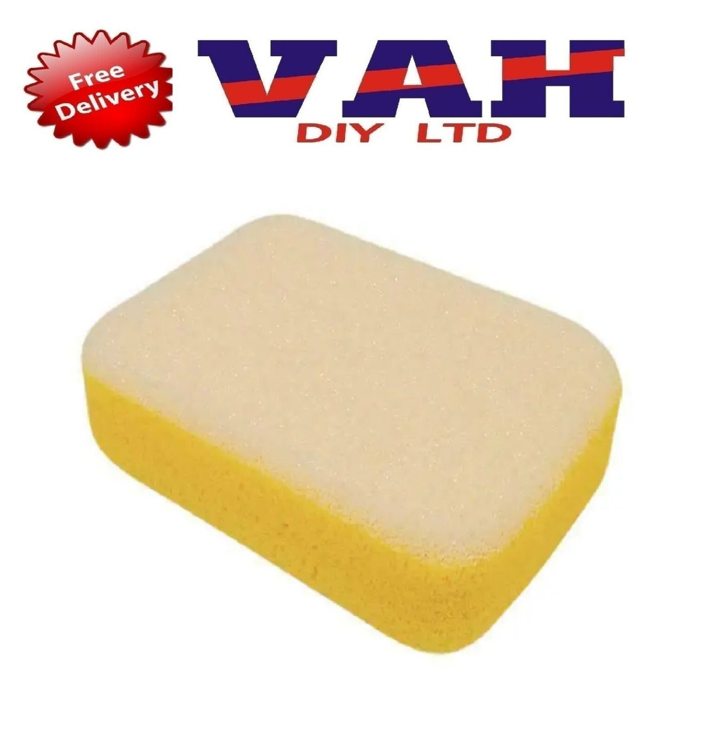 Vitrex Dual Purpose Grouting Sponge VIT102913