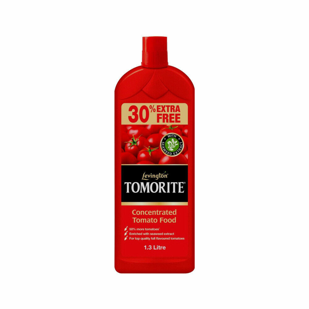 Levington Tomorite Liquid Concentrate Tomato Food, 1 Litre +30% EXTRA