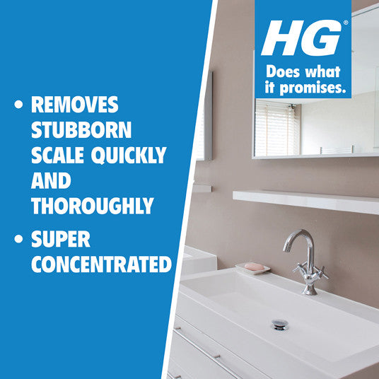 HG Limescale Remover (Concentrate) 500ml