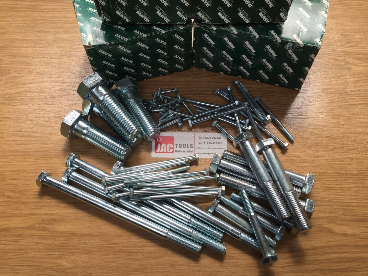 HEX HEAD BOLTS HEXAGONAL BZP SCREWS ALL SIZES M5 M6 M8 M10 M12 M14 M16 M20