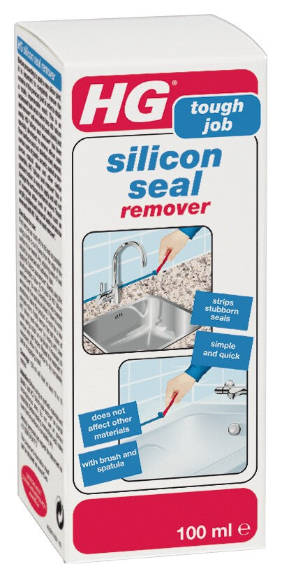 HG Silicon Seal Remover - 100ml