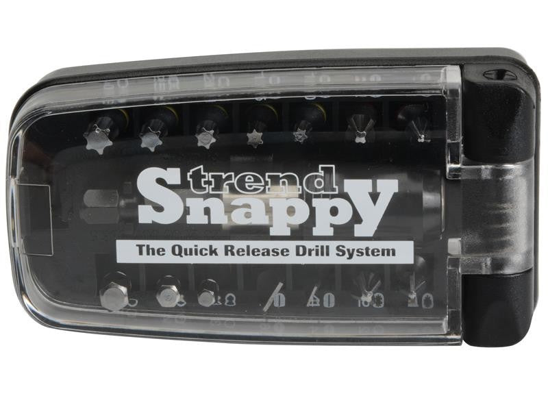 Trend Snappy Colour Ring Torsion Zone Bit Set 15pc