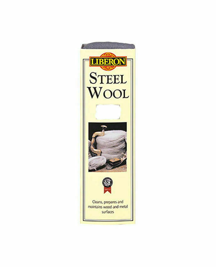 Steel Wire Wool Size 100gr OR 7gr in Variable Grades NEW Top Quality Liberon