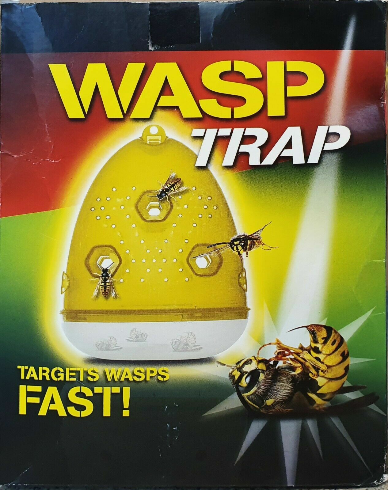 Insecto Wasp Trap- Kills Wasps Garden Outdoors, Targets Wasp Fast