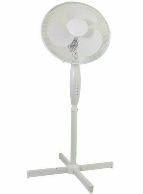 PROGEN 16” Stand Fan Pedestal/Cooling Fan