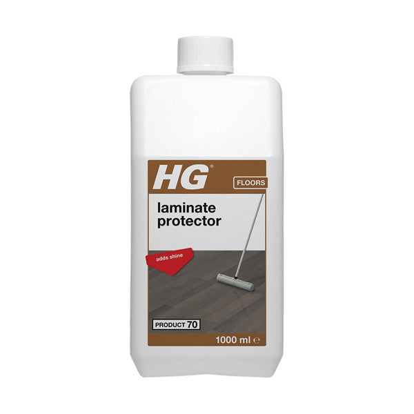 HG Laminate Vinyl and PVC Protector (adds Gloss Shine) 1L (70)