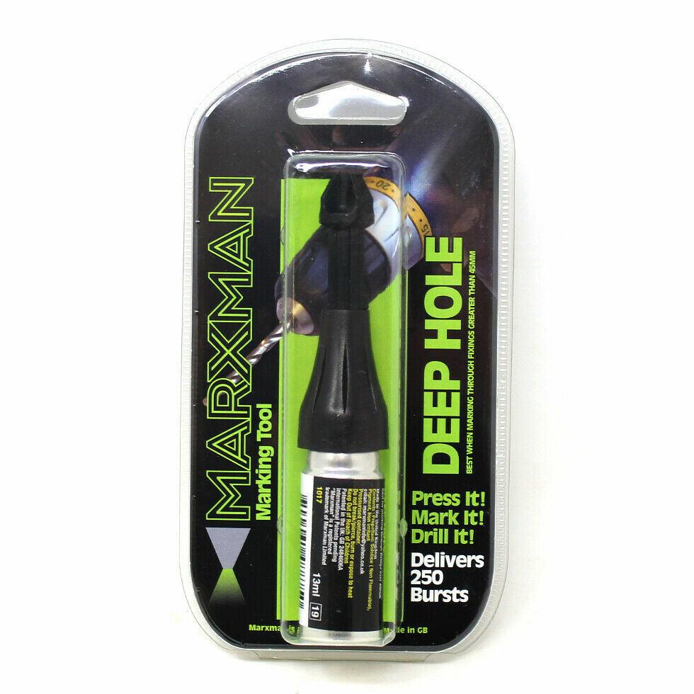 Marxman Pen Black Chalk Marking non-permanent Standard up to 45mm