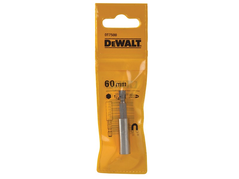 Dewalt DT7500 Magnetic Bit Holder 60mm x 1/4in