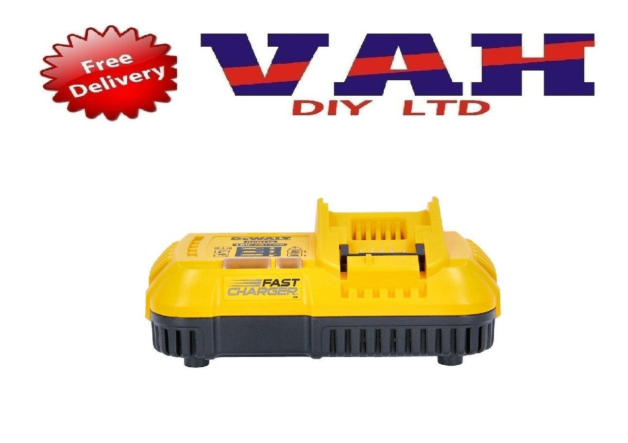 DEWALT DCB547 XR FlexVolt Battery - For Professionals + DCB118 Fast Charger