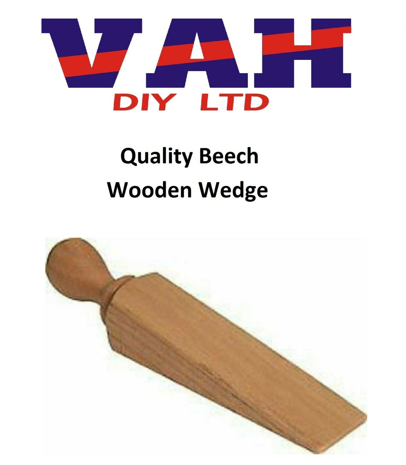 Wood Door Stop Wedge,Door Stopper Stop New Traditional Wooden Beech