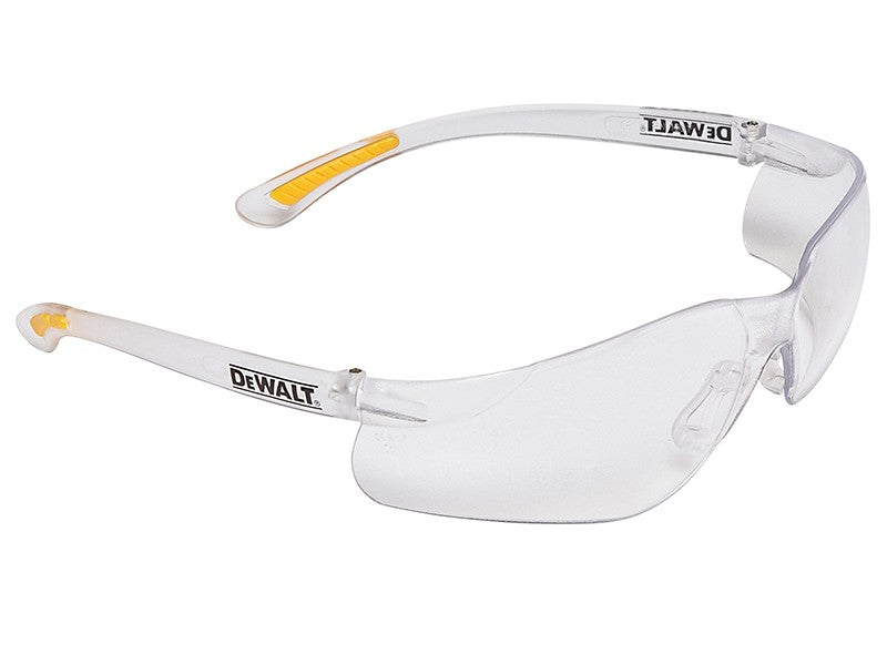 Dewalt Contractor Pro ToughCoat Safety Glasses Clear (DPG52-1D EU)