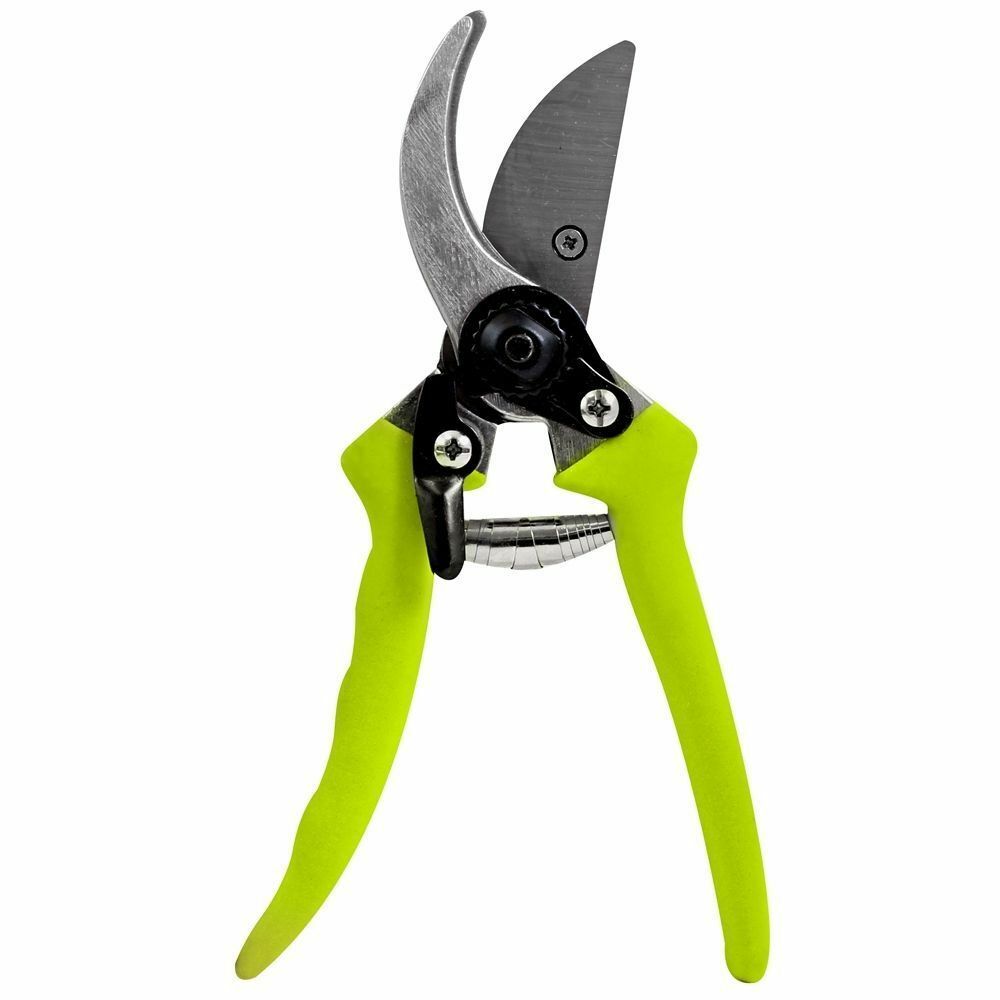 Oakdene Heavy Duty Pruning Secateurs (Anti-Slip / Extra Sharp / Non-Stick)