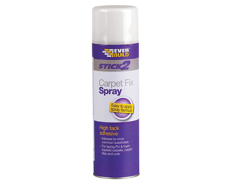 Everbuild Carpet Fix Spray Adhesive 500ml (762051)
