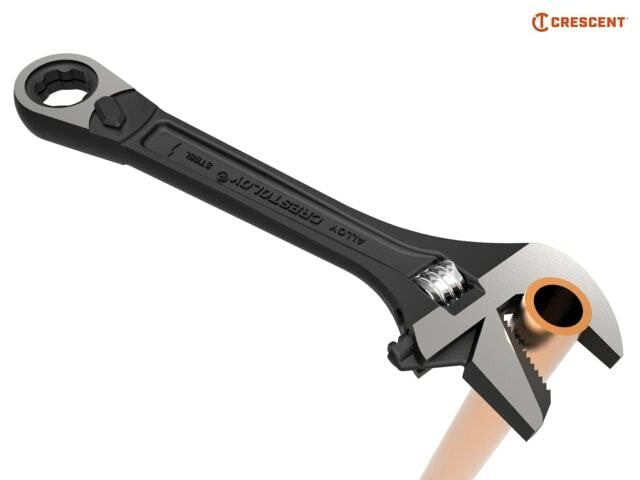 Crescent CRECPTAW8 11 Piece X6™ Pass-Thru™ Adjustable Wrench Set