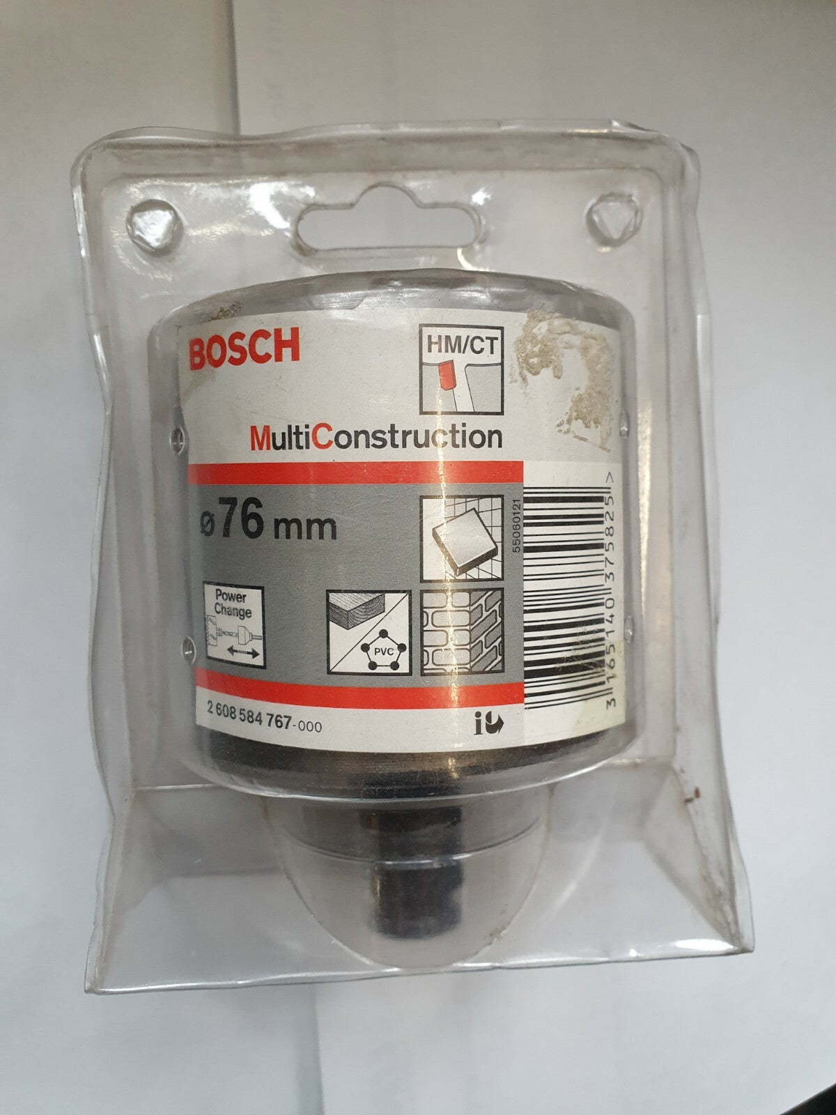 Bosch Multi Construction Cutter and The Arbor