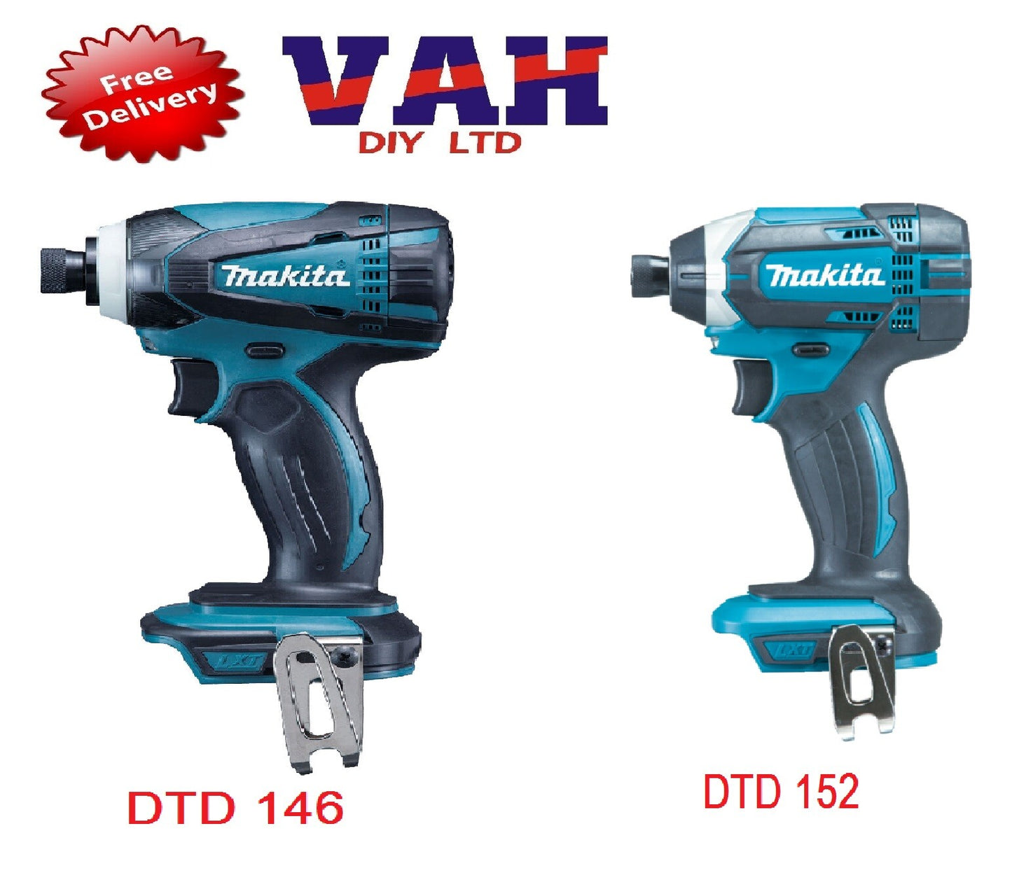 MAKITA 18V DTD146 IMPACT DRIVER OR DTD 152 IMPACT DRIVER