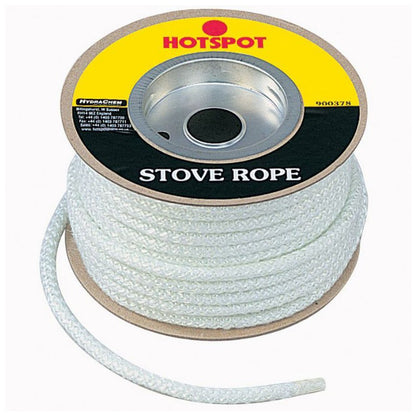 Stove Rope 6mm, 9mm, 12mm  x 1 to 25 meter Hotspot