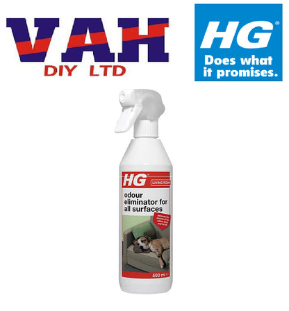 HG Odour Eliminator for All Surfaces 500ml
