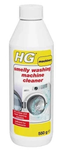 HG Washing Machine Cleaner and Odour Freashner 550g