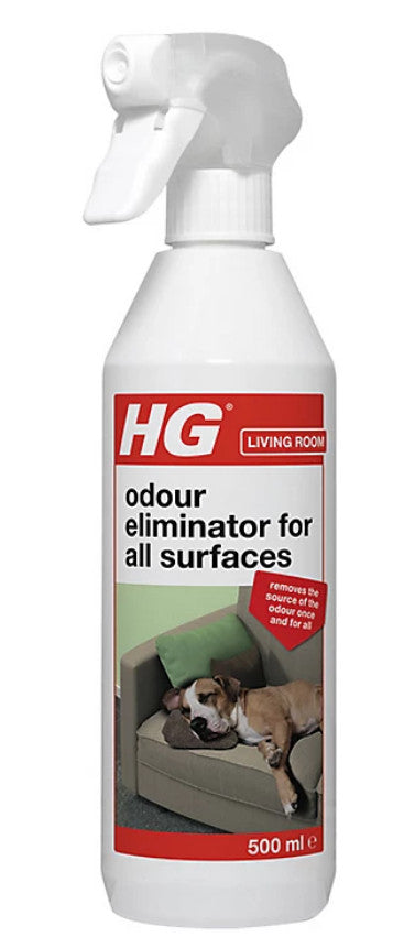 HG Odour Eliminator for All Surfaces 500ml