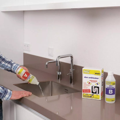 HG Duo Drain Unblocker 1L
