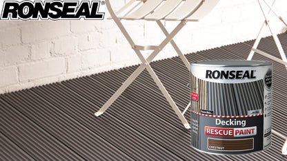 Ronseal Ultimate Protection Decking Paint - All Colours / 2.5L