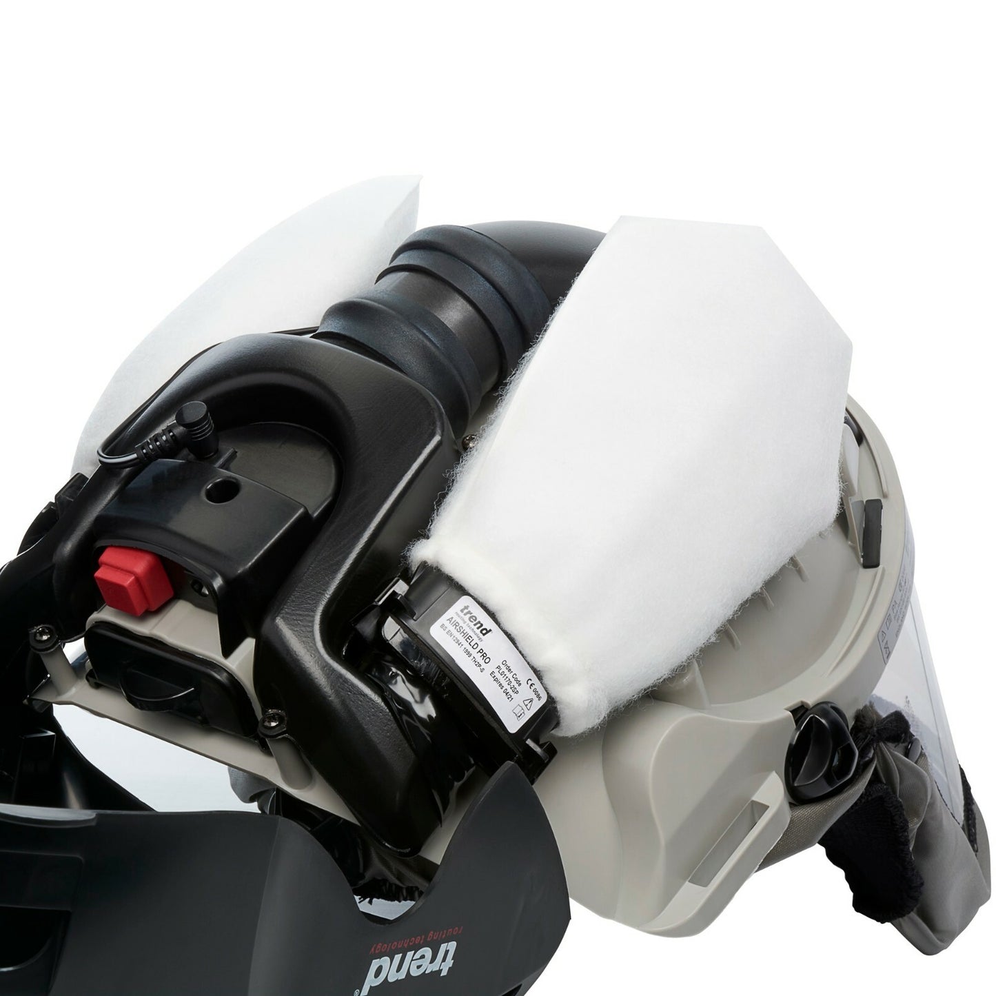 Trend AIR/PRO Air- Airshield Pro PAPR APF 20 Powered Respirator 230V - UK & IRL