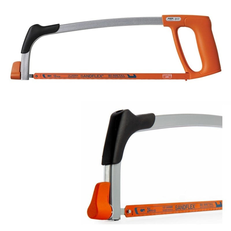 Bacho 317 Hacksaw Frame 300mm (12in)