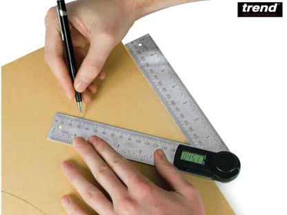 TREND DAR/500 - Digital angle rule 500mm (Trend Original Angle rule)