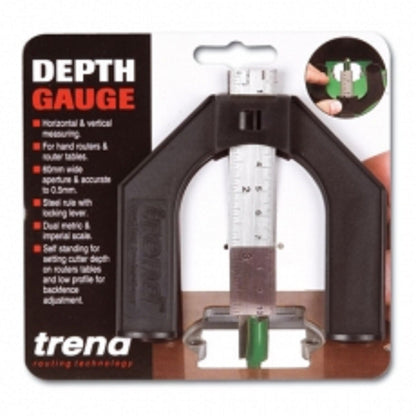 Depth gauge - Metric/Imperial Trend GAUGE/1 Router