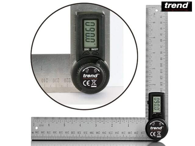 TREND DAR/500 - Digital angle rule 500mm (Trend Original Angle rule)