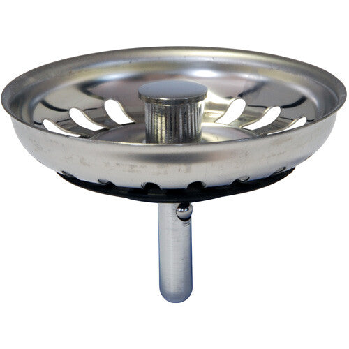 Kitchen Sink Strainer Basket Plug Fits McAlpine BWSTSS-TOP