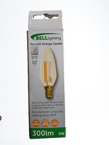 Pro LED Vintage Filament LED Bulbs, BELL Lighting