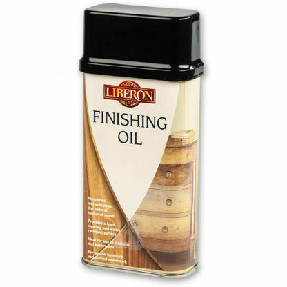 Liberon High Quality Finishing Oil ALL the Sizes 250ml, 500ml, 1 Litre, 5 Litre
