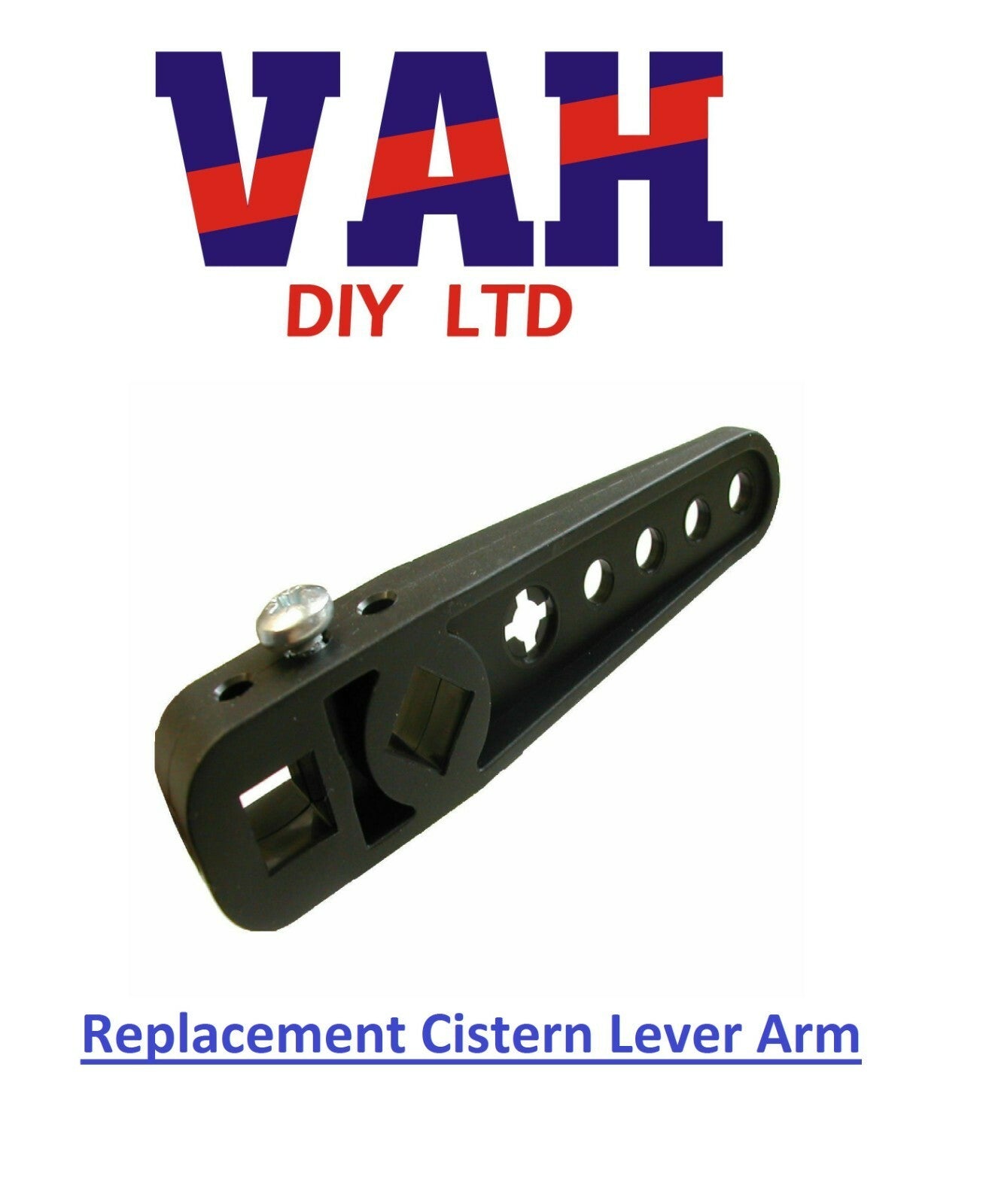 Lift / Lever Arm For Toilet Cistern | Links Flush Handle & Syphon