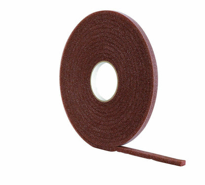 Rubber Foam Draught Excluder Self Adhesive Weather Proof Seal 1-4mm gap/15m long