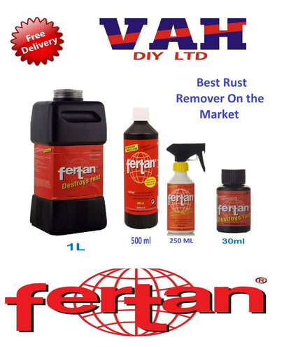 Rust Killer /  Remover Fertan Treatment Brush Corrosion Protector Remedy / MM30