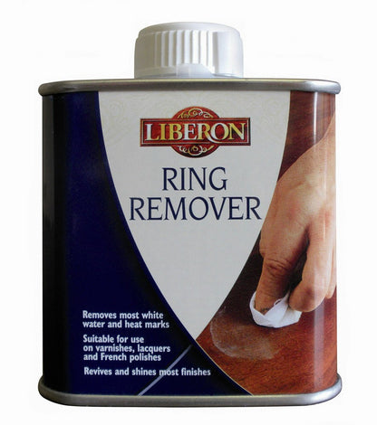 Liberon Ring Remover 125ml Removes Most Water and Heat marks from Polished Wood