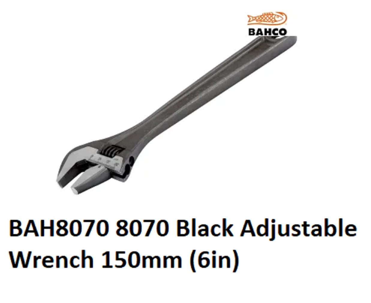 Bahco Adjustable Wrench Spanner Set (8070/8071/8072) 3 Piece