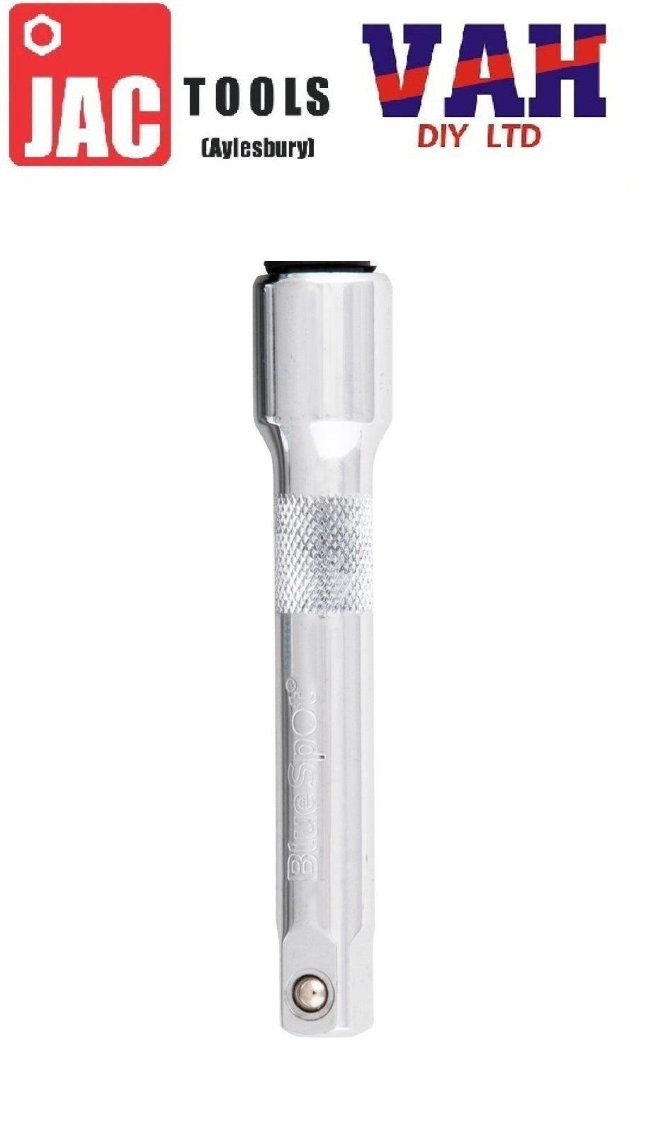 BlueSpot Deep Socket 1/2" Drive 6 Point Hex Individual Chrome CrV Choose Size