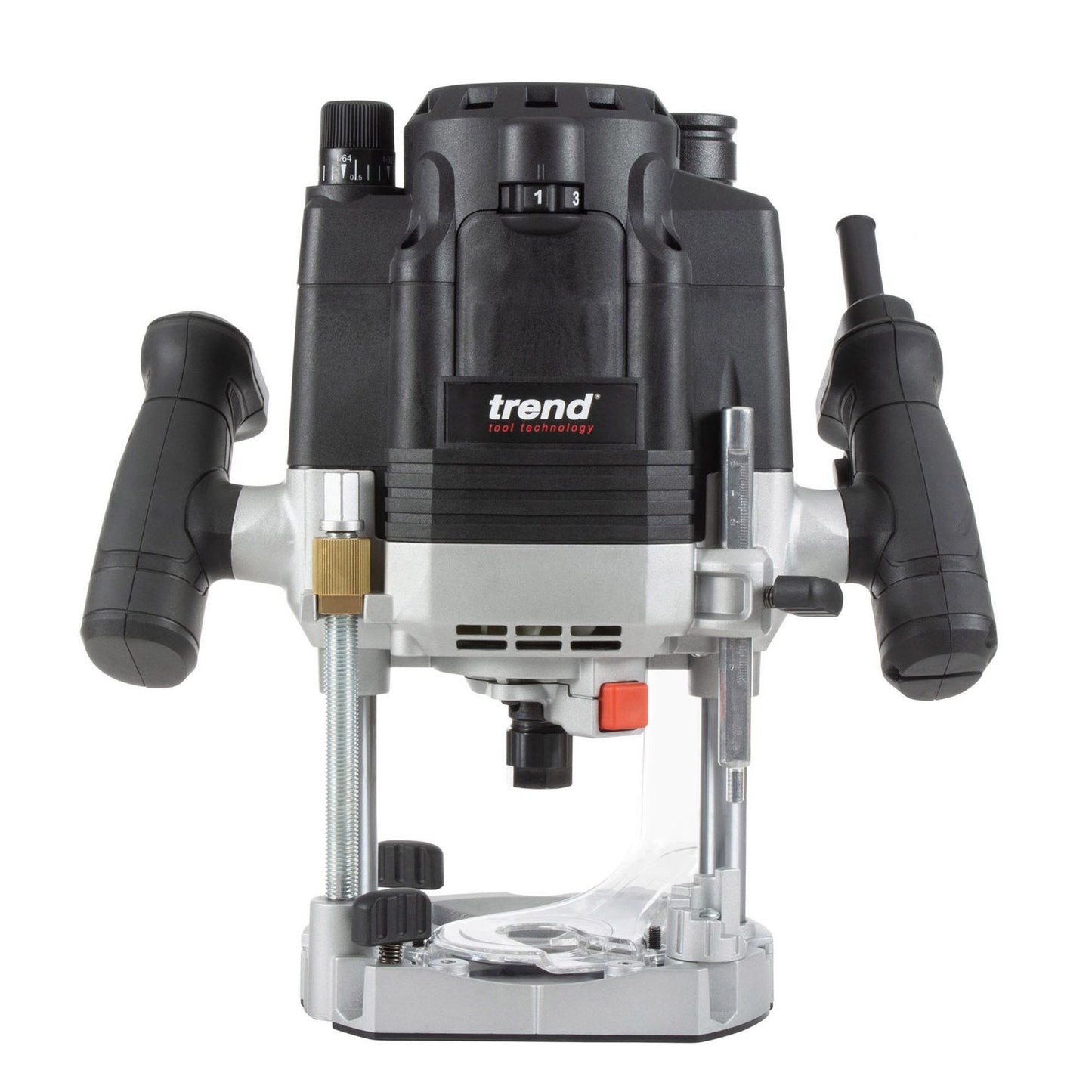 Trend T8 2200W 1/2in Dual-Mode Plunge Router 240V (T8EK)