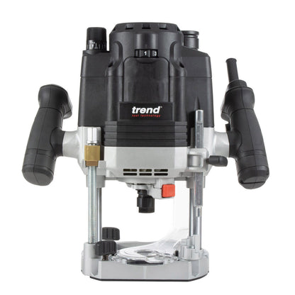 Trend T8 2200W 1/2in Dual-Mode Plunge Router 240V (T8EK)