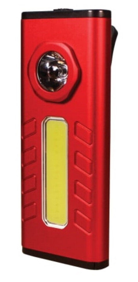Lighthouse HL-WL2166 Magnetic Mini LED Torch Work Light 500 lumen Blue Black Red