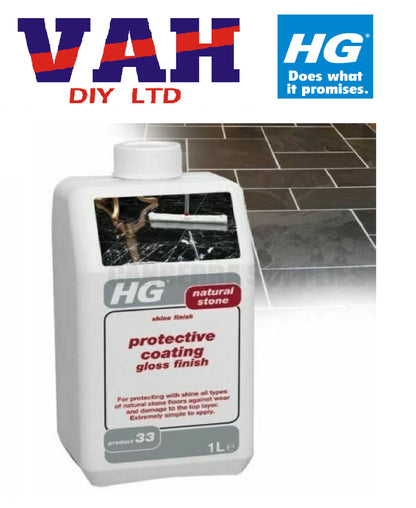 HG NATURAL STONE PROTECTOR PROTECTIVE COATING GLOSS SHINE FINISH - 1L